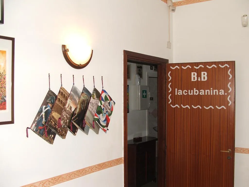 فندق مبيت وإفطار روما B&B La Cubanina