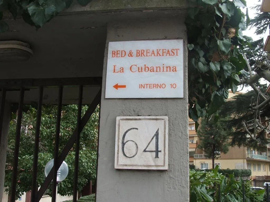 רומא B&B La Cubanina